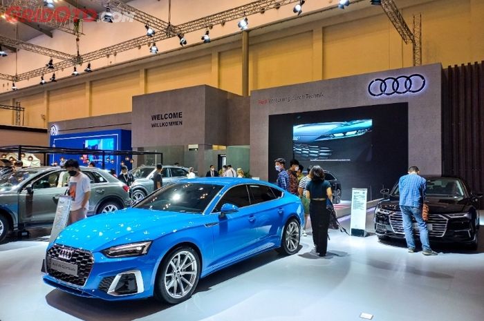 Audi bawa tiga mobil baru di GIIAS 2021