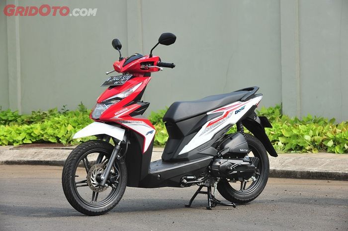 Motor Honda BeAT harga bekasnya tidak sampai  Rp 10 juta