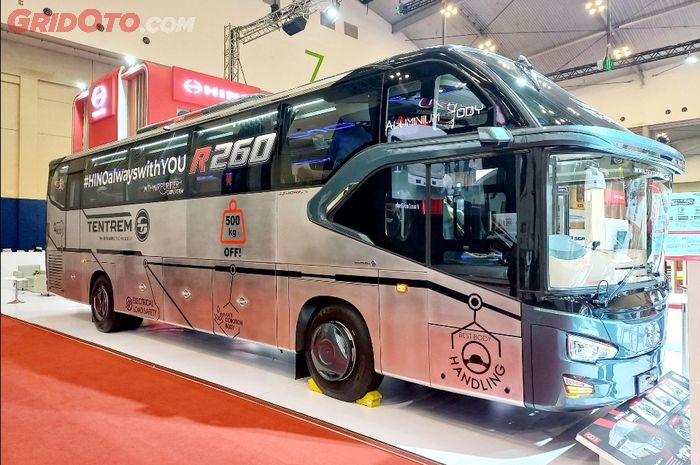 Avante H7 AB dengan platform Hino Bus R260