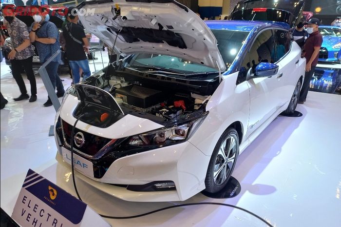 Nissan Leaf di GIIAS 2021