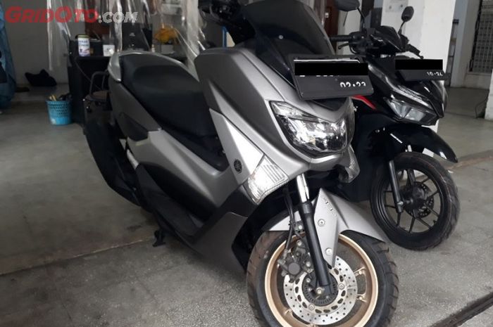 Ilustrasi Yamaha NMAX bekas