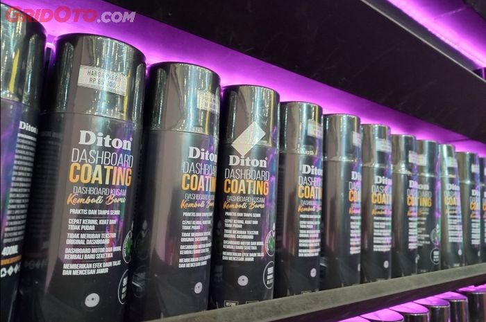 Diton Dashboard Coating