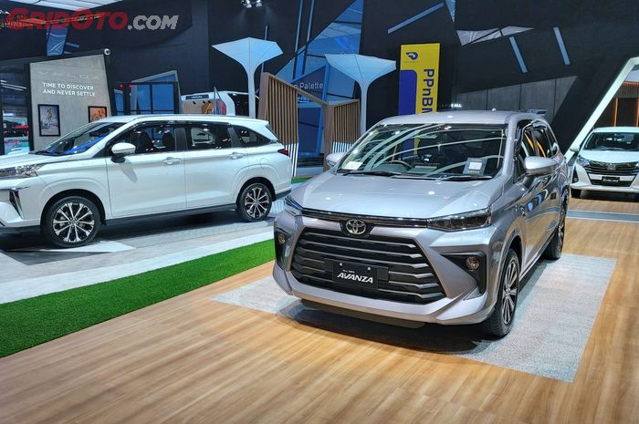 Toyota Avanza dan Toyota Veloz terbaru di GIIAS 2021
