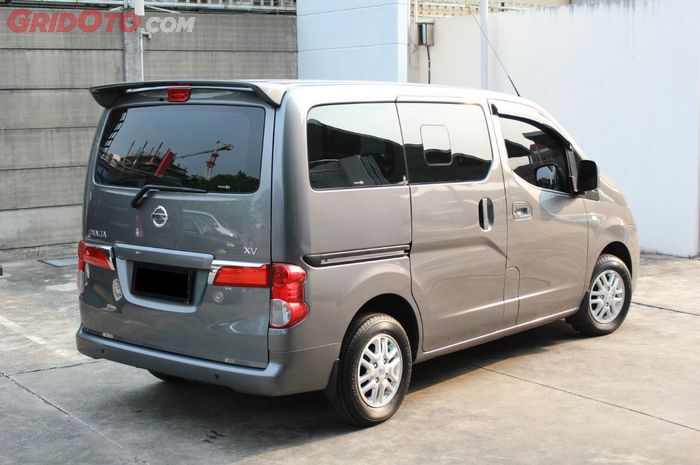 Ilustrasi Nissan Evalia