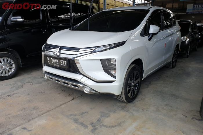 Ilustrasi harga mobil bekas Mitsubishi Xpander 