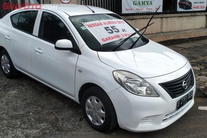 Nissan Almera Bekas