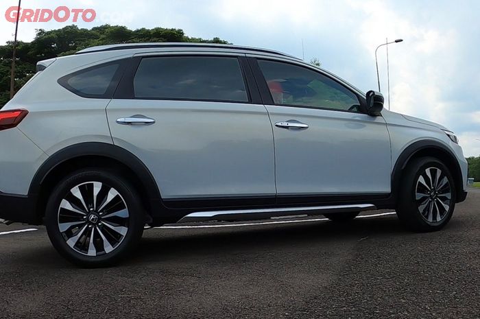 Ground clearance Honda BR-V kini jadi 220 mm