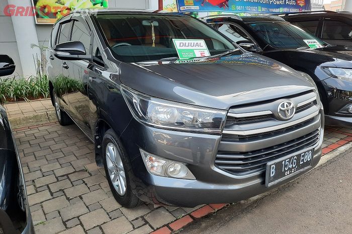 Toyota Kijang Innova Reborn bekas