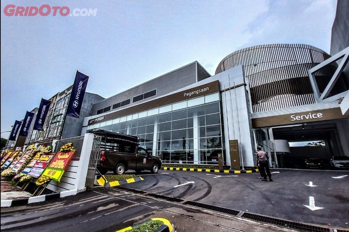 Dealer baru Hyundai Pegangsaan, Jakarta Utara