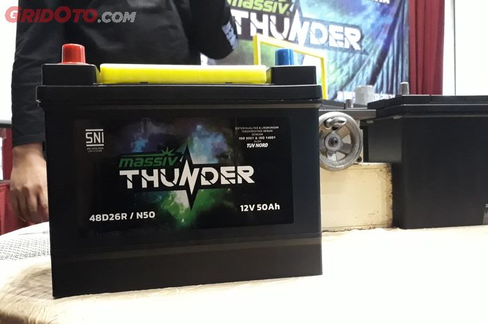 Aki Massiv Thunder yang Diperkenalkan Kembali Mendapat Sejumlah Pengembangan