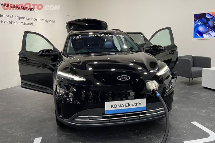 Mobil Listrik Hyundai Kona Electric