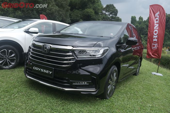 Sudah tidak produksi lagi, Honda sebut stok MPV mewah Odyssey di Indonesia tinggal puluhan unit.