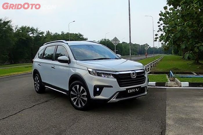 Honda All New BR-V Prestige with Honda Sensing