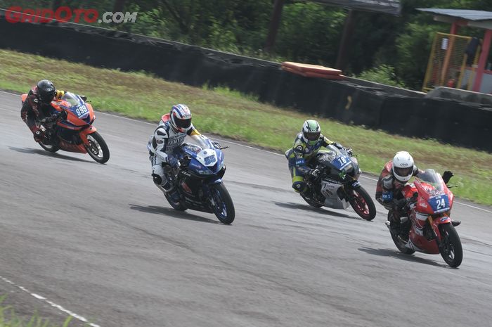 Bos besar Yamaha Indonesia finis ke-4, setengah  kelas Pro Rider gagal finis di Yamaha Endurance Festival 2021.