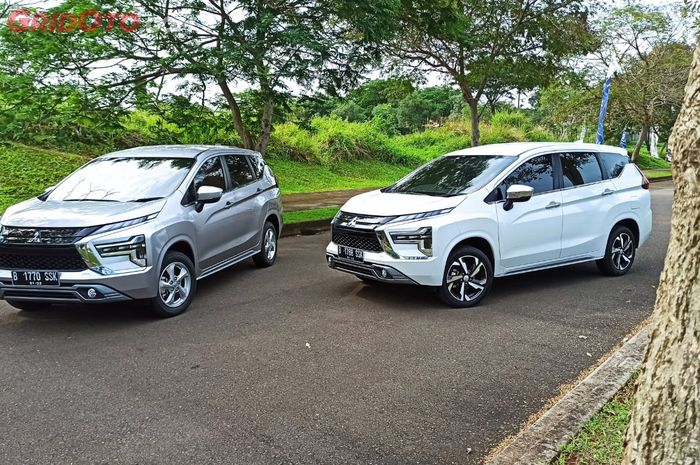 Mitsubishi New Xpander Sport dan Ultimate CVT