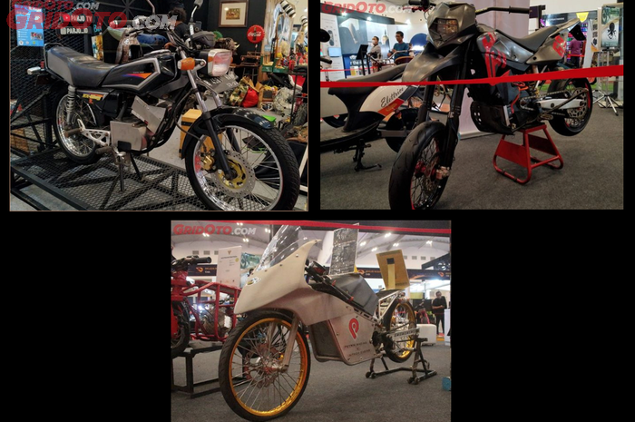 3 Modifikasi motor bermesin listrik