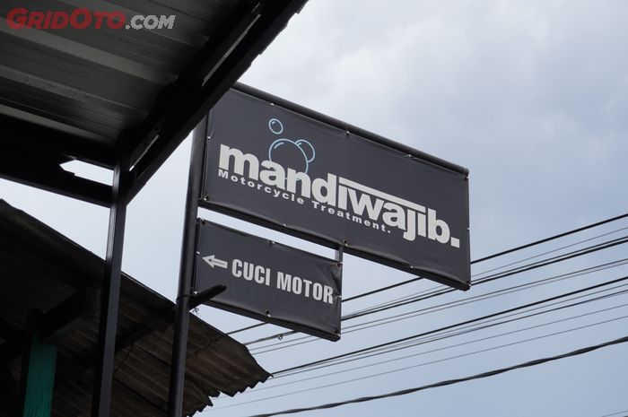 Tempat Cuci Motor Garasi Mandiwajib yang Berlokasi di Bintaro, Jakarta Selatan Berikan Layanan Premium