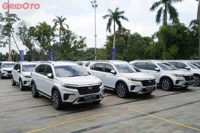 Honda All New BR-V mulai didistribusikan ke konsumen