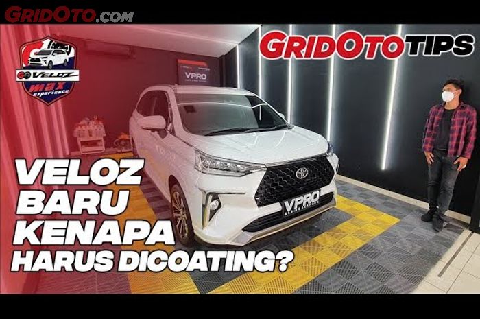 Video kenapa Toyota Veloz baru mesti dicoating