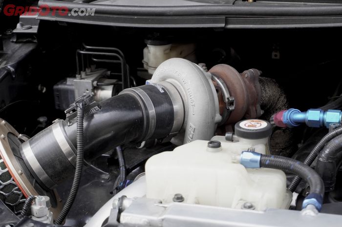 Upgrade Performa Mesin Diesel dengan Turbo yang Lebih Besar