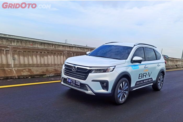 Honda BR-V Prestige digeber dari Jakarta ke Ungaran, Jawa Tengah