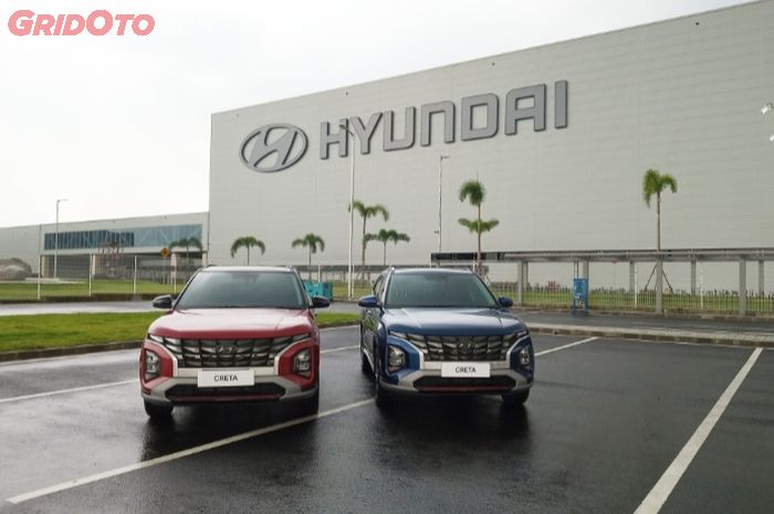 Hyundai Creta diproduksi secara lokal di pabrik Cikarang, Jawa Barat