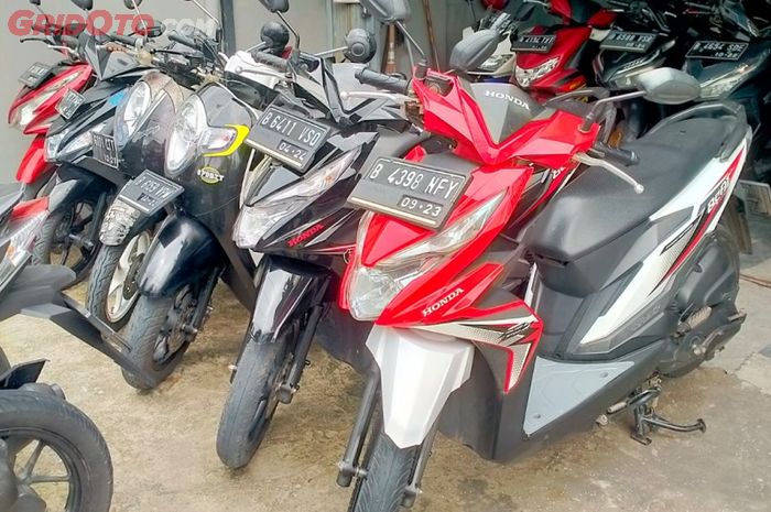 Motor bekas Honda New BeAT