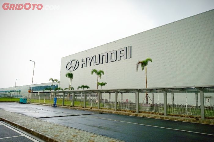 Pabrik Hyundai di Cikarang, Jawa Barat