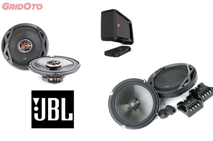 Paketan audio JBL ini terdiri dari speaker split 2ways JBL Club 6500C, Speaker Coaxial JBL Club 6520, dan 1 unit subwoofer JBL Basspro Micro 