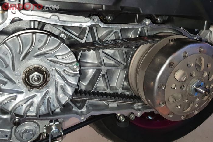 Ilustrasi CVT motor matic