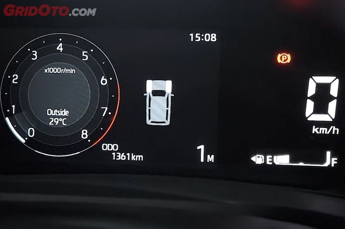 Mode Manual di Transmisi CVT Toyota Veloz Baru