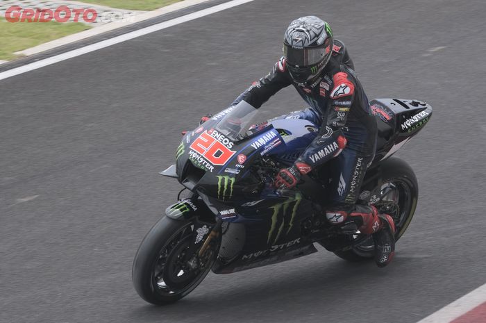 Fabio Quartararo ngaku siap balap usai tes pramusim MotoGP Mandalika, tapi belum puas soal motornya.