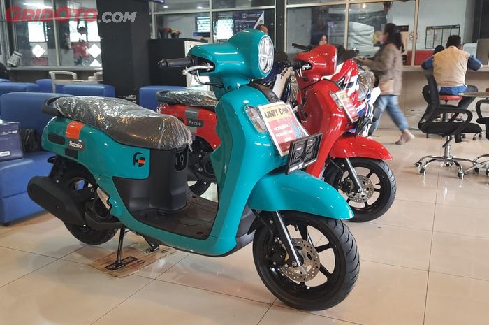Viral calon konsumen Yamaha Fazzio dipaksa kredit, Yamaha Indonesia - langsung laporkan ke kami.