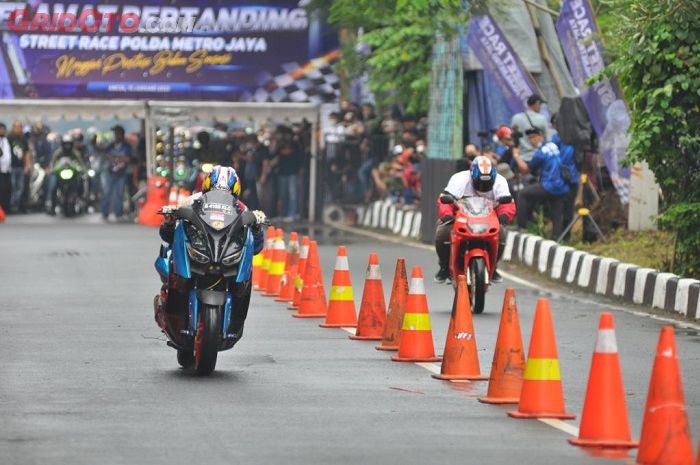 Ilustrasi. Street Race Polda Metro Jaya