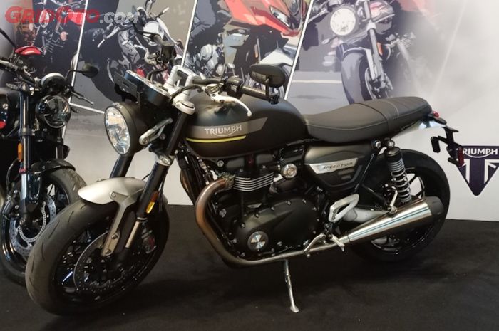 Triumph New Speed Twin