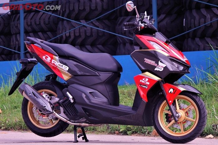 Honda Vario 160 ABS modifikasi dari RCB