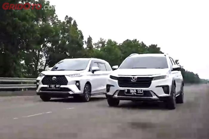 Komparasi Toyota Veloz dan Honda BR-V