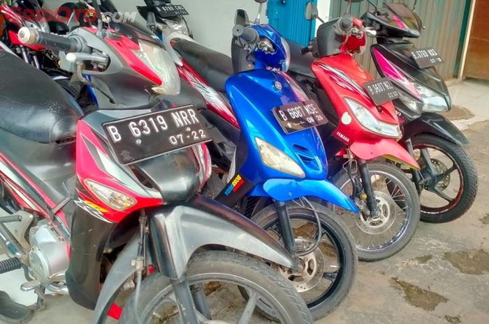 Motor bekas Rp 3 jutaan