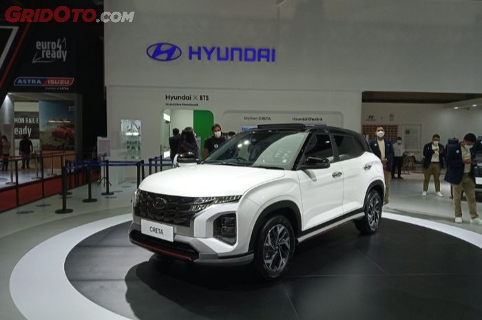 Hyundai Creta di Jakarta Auto Week 2022