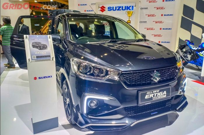 All New Ertiga Suzuki Sport di Jakarta Auto Week 2022