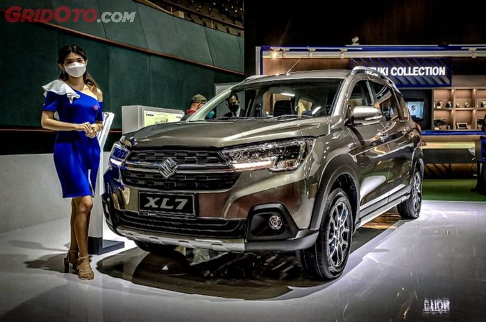 Suzuki XL7 di Jakarta Auto Week 2022