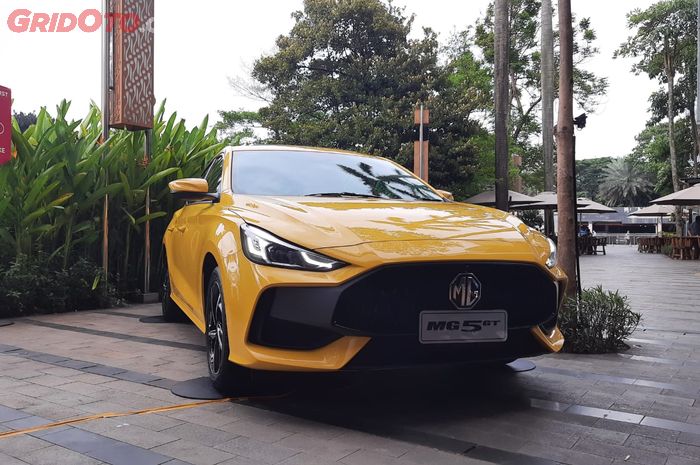 MG 5 GT akan diluncurkan di luar Jakarta Auto Week 2022
