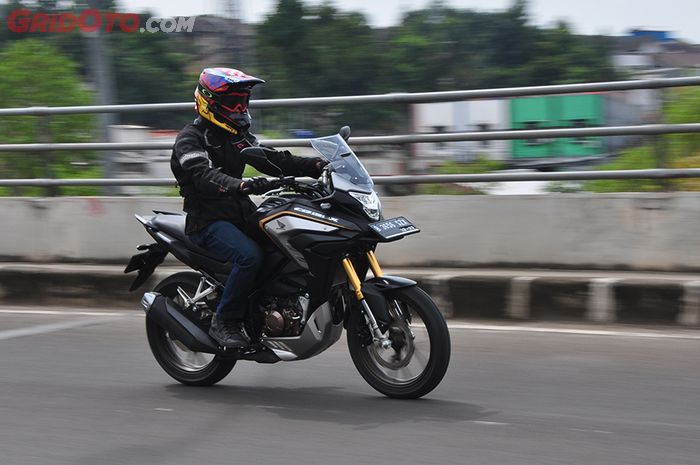 Test Ride Honda CB150X 2022