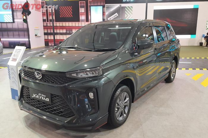 All New Xenia saat acara Jakarta Auto Week 2022