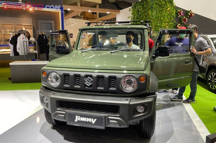 Suzuki JImny masih dijual, inden lama