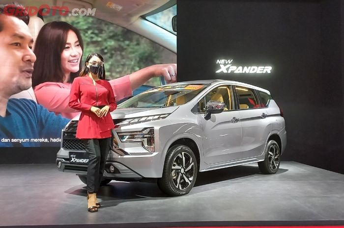 Ilustrasi. Mitsubishi New Xpander di Jakarta Auto Week 2022