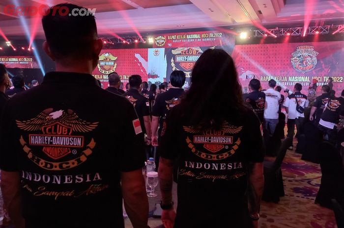 Acae Acara Rakernas    HDCI 