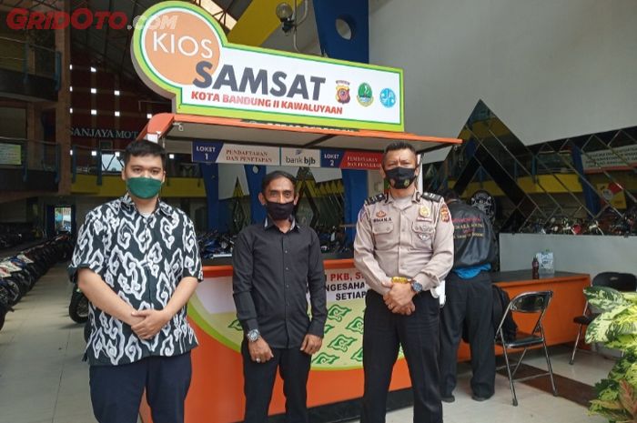 Kios Samsat hadir di showroom Sanjaya Motor, Bandung