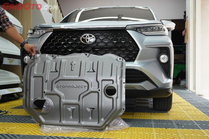 Crank Guard dari Otoproject Sebagai Pelindung Kolong Mesin Buat Toyota Veloz