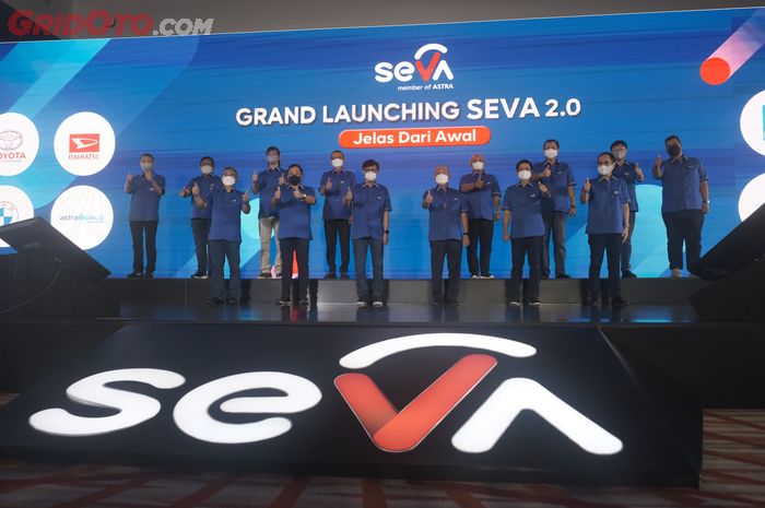 SEVA 2.0 resmi meluncur, cara baru beli mobil lewat aplikasi dari Astra Financial, diklaim lebih mudah, nyaman dan aman.